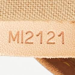 Louis Vuitton Monogram Canvas Delightful MM Bag