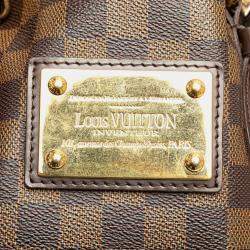 Pre Owned Louis Vuitton Brown Damier Ebene Hampstead MM