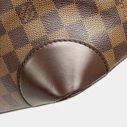 Pre Owned Louis Vuitton Brown Damier Ebene Hampstead MM