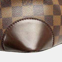 Pre Owned Louis Vuitton Brown Damier Ebene Hampstead MM