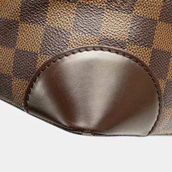 Pre Owned Louis Vuitton Brown Damier Ebene Hampstead MM