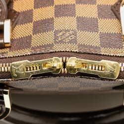 Louis Vuitton Brown Damier Ebene Alma PM