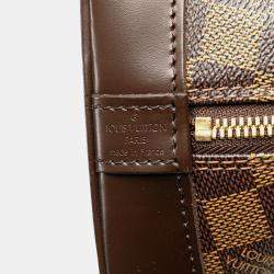 Louis Vuitton Brown Damier Ebene Alma PM