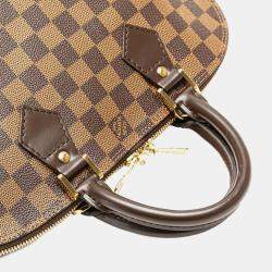 Louis Vuitton Brown Damier Ebene Alma PM