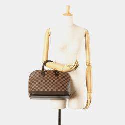 Louis Vuitton Brown Damier Ebene Alma PM
