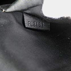 Louis Vuitton Black Brown Stephen Sprouse Leopard North/South