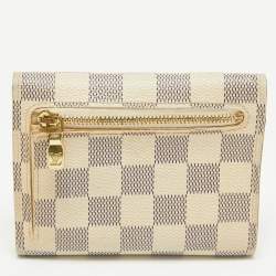 Louis Vuitton Damier Azur Canvas Koala Wallet