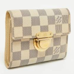 Louis Vuitton Damier Azur Canvas Koala Wallet