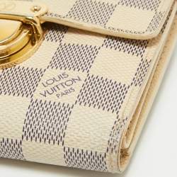 Louis Vuitton Damier Azur Canvas Koala Wallet