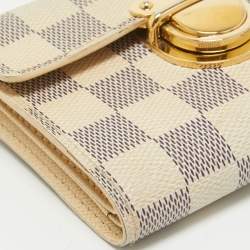 Louis Vuitton Damier Azur Canvas Koala Wallet