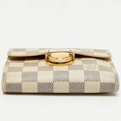 Louis Vuitton Damier Azur Canvas Koala Wallet