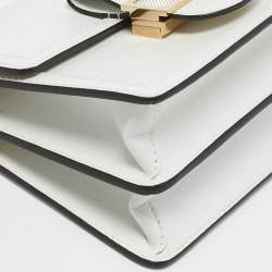 Louis Vuitton Blanc Leather Dauphine Mini Bag