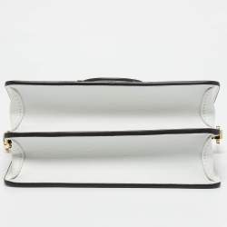 Louis Vuitton Blanc Leather Dauphine Mini Bag