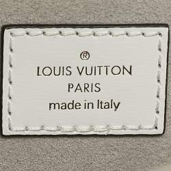 Louis Vuitton Blanc Leather Dauphine Mini Bag
