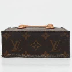 Louis Vuitton Monogram Canvas Petit Sac Plat Bag
