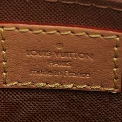 Louis Vuitton Monogram Canvas Petit Sac Plat Bag