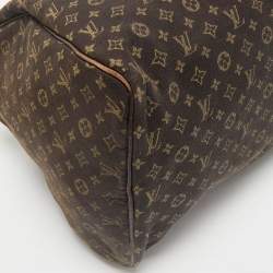 Pre Owned حقيبة لويس فيتون سبيدي كانفاس مونيغرامي فوسين 30