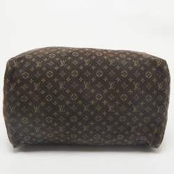 Pre Owned حقيبة لويس فيتون سبيدي كانفاس مونيغرامي فوسين 30