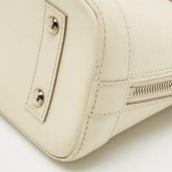 Louis Vuitton Ivorie Epi Leather Alma BB Bag