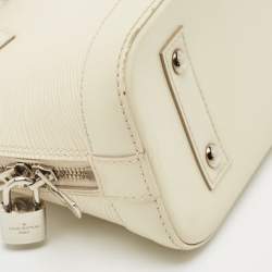 Louis Vuitton Ivorie Epi Leather Alma BB Bag