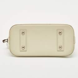 Louis Vuitton Ivorie Epi Leather Alma BB Bag