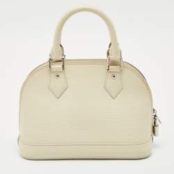Louis Vuitton Ivorie Epi Leather Alma BB Bag