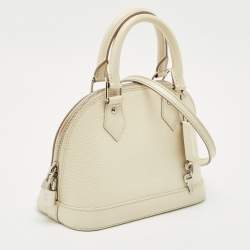 Louis Vuitton Ivorie Epi Leather Alma BB Bag
