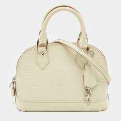 Louis Vuitton Ivorie Epi Leather Alma BB Bag