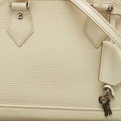 Louis Vuitton Ivorie Epi Leather Alma BB Bag