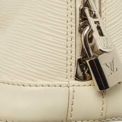 Louis Vuitton Ivorie Epi Leather Alma BB Bag