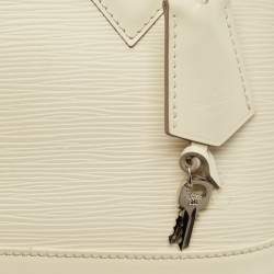 Louis Vuitton Ivorie Epi Leather Alma BB Bag