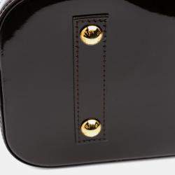 Louis Vuitton Purple Monogram Vernis Alma PM