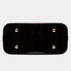 Louis Vuitton Purple Monogram Vernis Alma PM