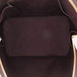 Louis Vuitton Purple Monogram Vernis Alma PM