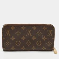 Louis Vuitton Monogram Canvas V Zippy Wallet