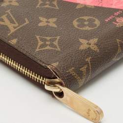 Louis Vuitton Monogram Canvas V Zippy Wallet