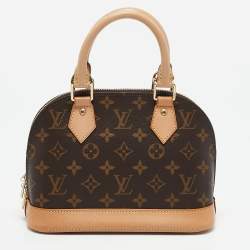 Louis Vuitton Monogram Canvas Alma BB Bag
