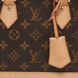Louis Vuitton Monogram Canvas Alma BB Bag