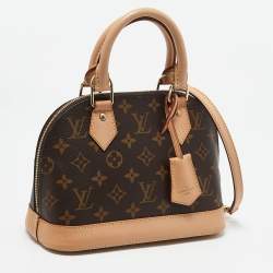 Louis Vuitton Monogram Canvas Alma BB Bag