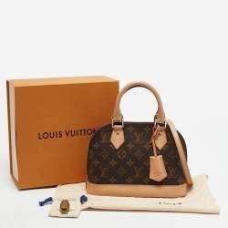 Louis Vuitton Monogram Canvas Alma BB Bag