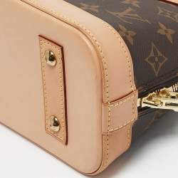 Louis Vuitton Monogram Canvas Alma BB Bag