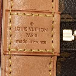 Louis Vuitton Monogram Canvas Alma BB Bag
