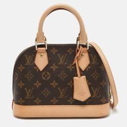 Louis Vuitton Monogram Canvas Alma BB Bag