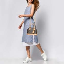 Louis Vuitton Monogram Canvas Alma BB Bag