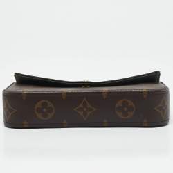 Louis Vuitton Kaki Monogram Canvas Felicie Strap & Go Bag 