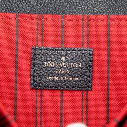 Louis Vuitton Blue Monogram Empreinte Pochette Metis
