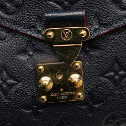 Louis Vuitton Blue Monogram Empreinte Pochette Metis