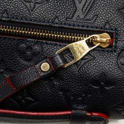 Louis Vuitton Blue Monogram Empreinte Pochette Metis