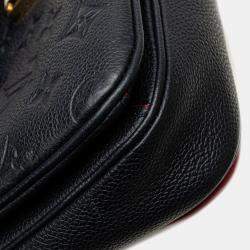 Louis Vuitton Blue Monogram Empreinte Pochette Metis