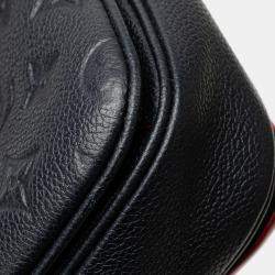 Louis Vuitton Blue Monogram Empreinte Pochette Metis